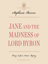 Cover image for Jane and the Madness of Lord Byron